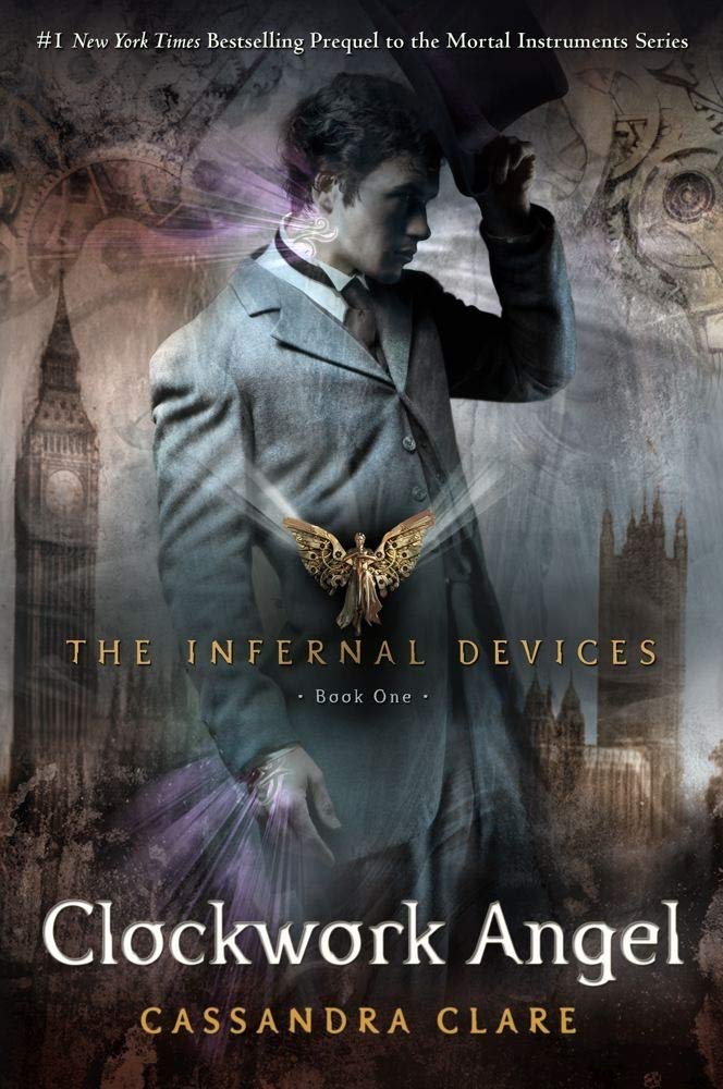 Clockwork Angel, 1 book cover