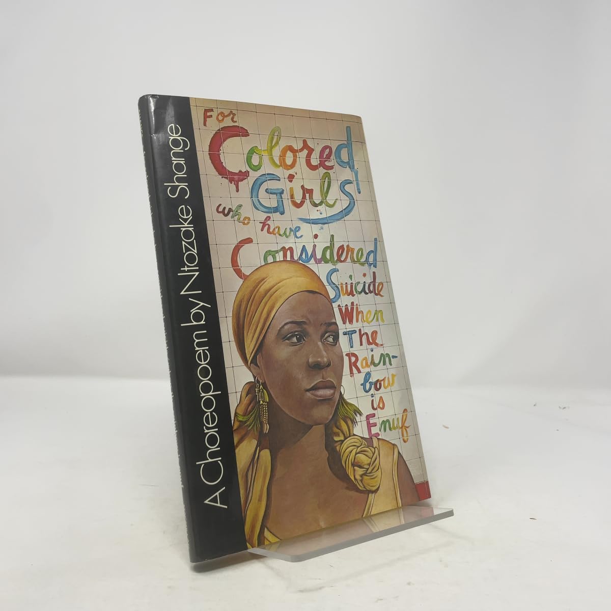 For Colored Girls Who Have Considered Suicide When the Rainbow Is Enuf book cover