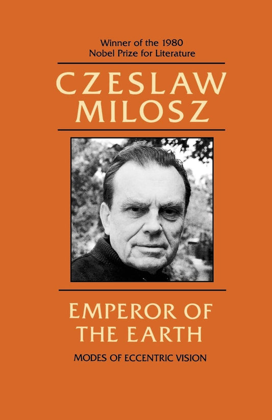 Emperor of the Earth: Modes of Eccentric Vision book cover