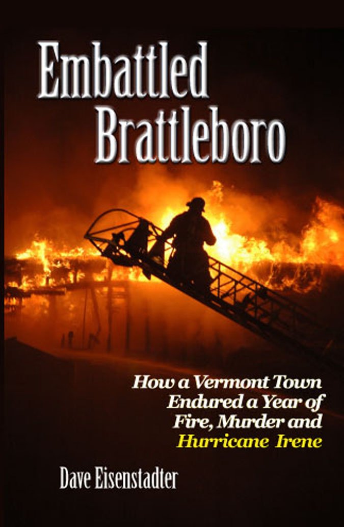 Embattled Brattleboro book cover