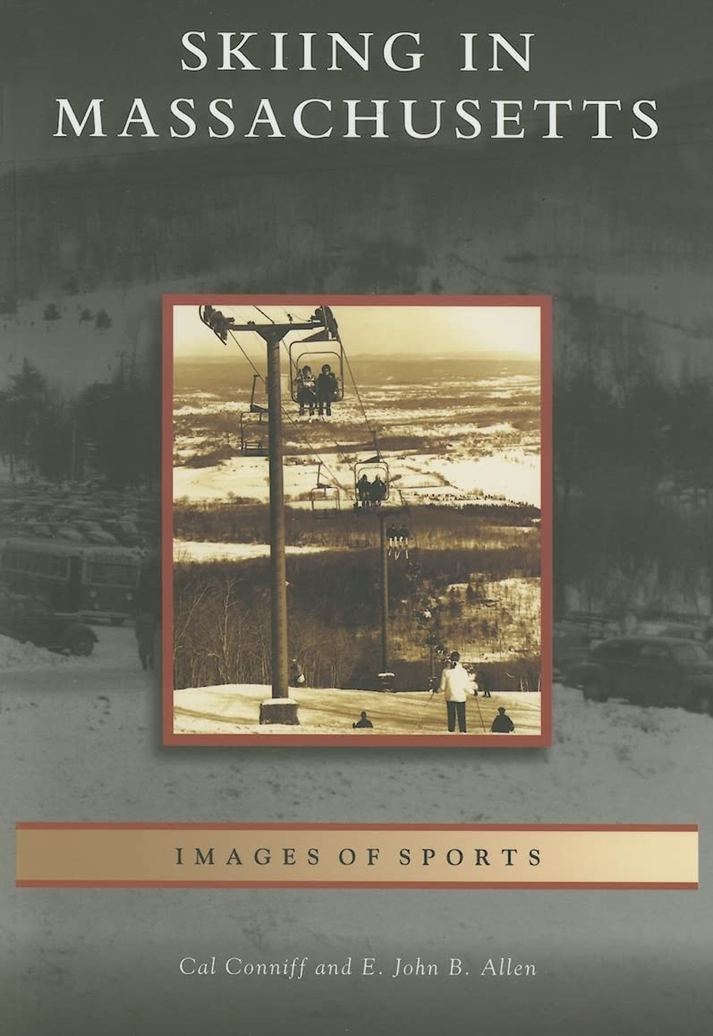 Skiing in Massachusetts book cover