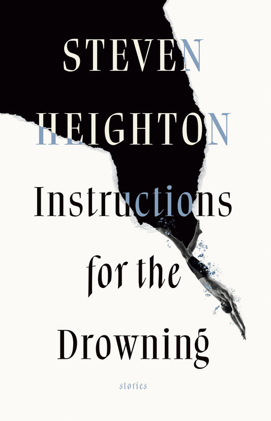 Instructions for the Drowning book cover