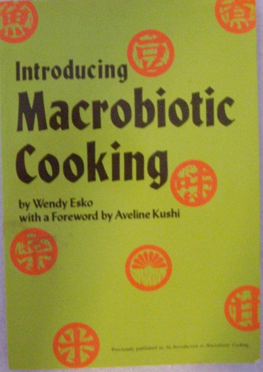 Introducing Macrobiotic Cooking book cover