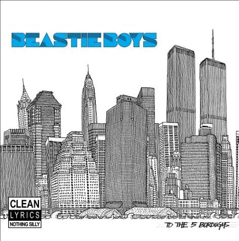 To the 5 Boroughs (Clean Lyric) book cover