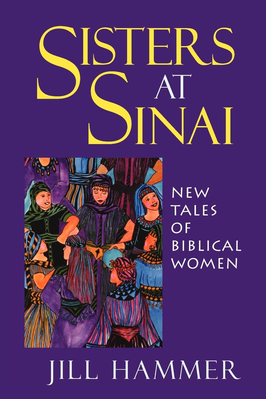 Sisters at Sinai: New Tales of Biblical Women book cover