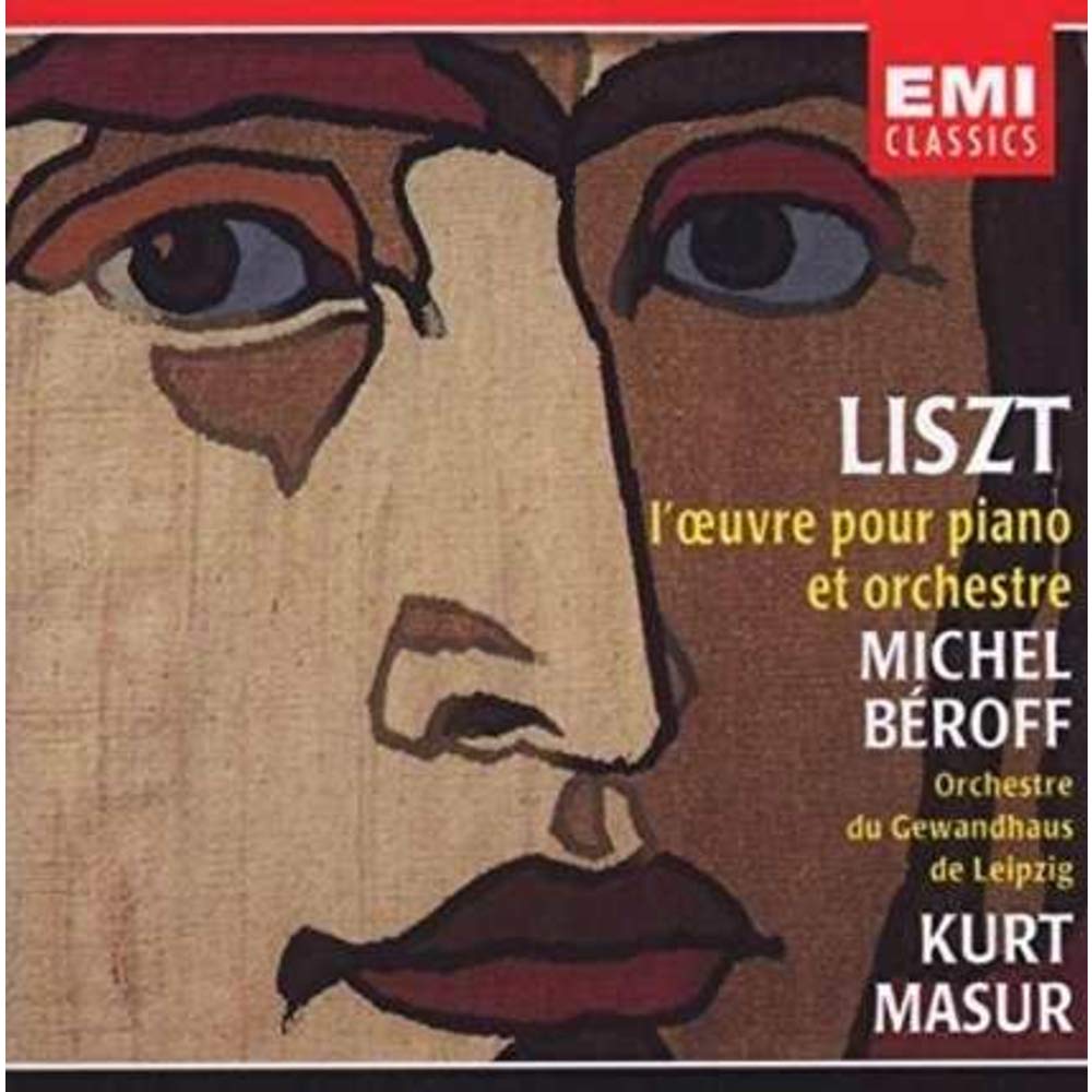Liszt: Works For Piano & Orchestra book cover
