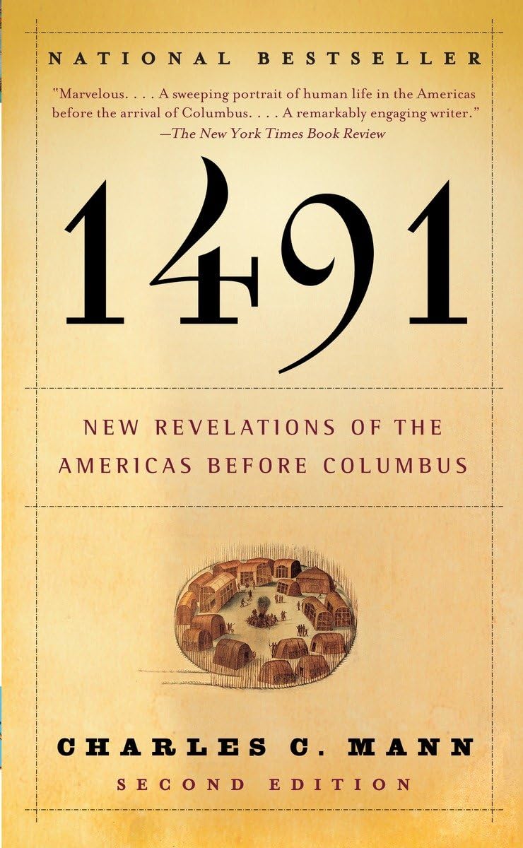 1491 (Second Edition): New Revelations of the Americas Before Columbus book cover