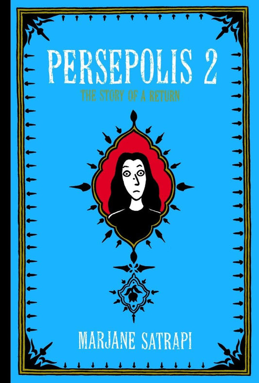 Persepolis 2: The Story of a Return book cover