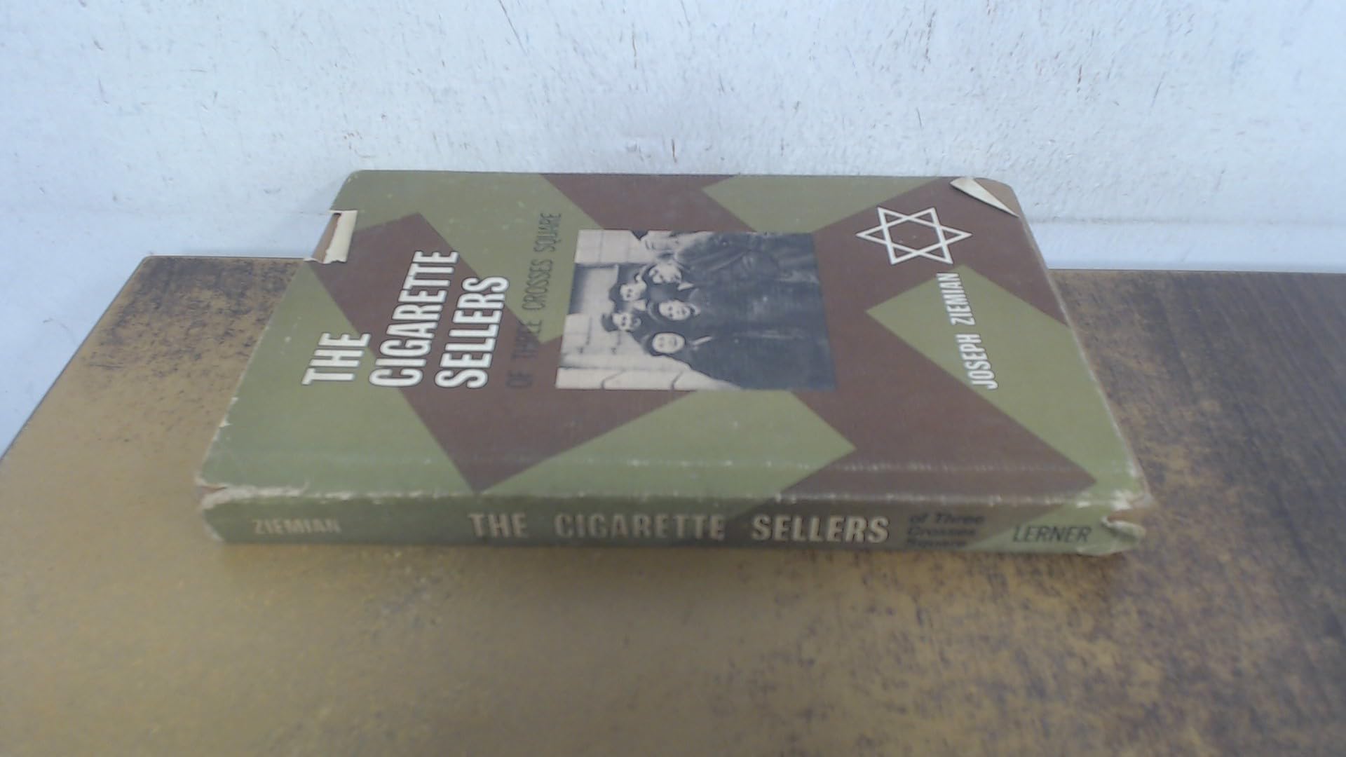 Cigarette Sellers of Three Crosses Square book cover