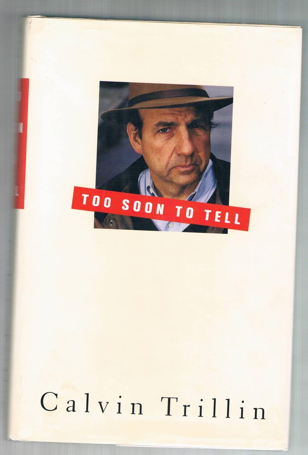 Too Soon to Tell book cover