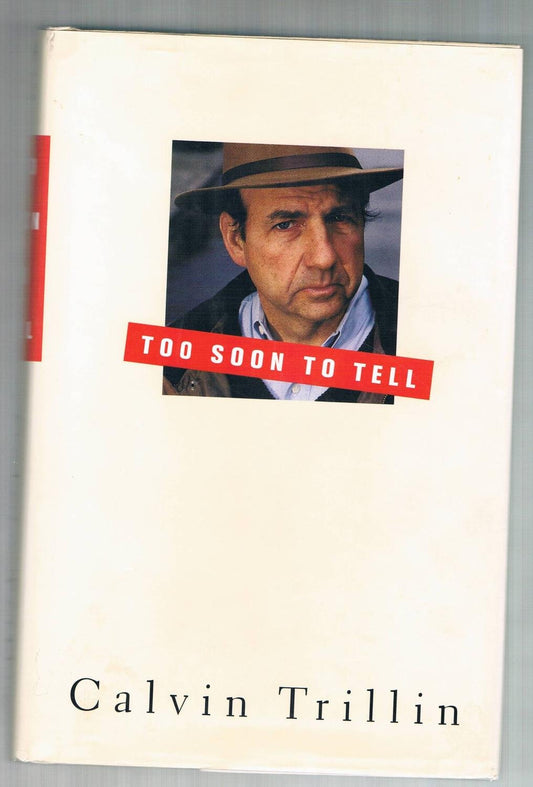 Too Soon to Tell book cover