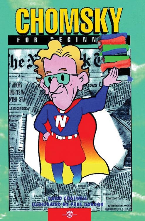 Chomsky for Beginners book cover