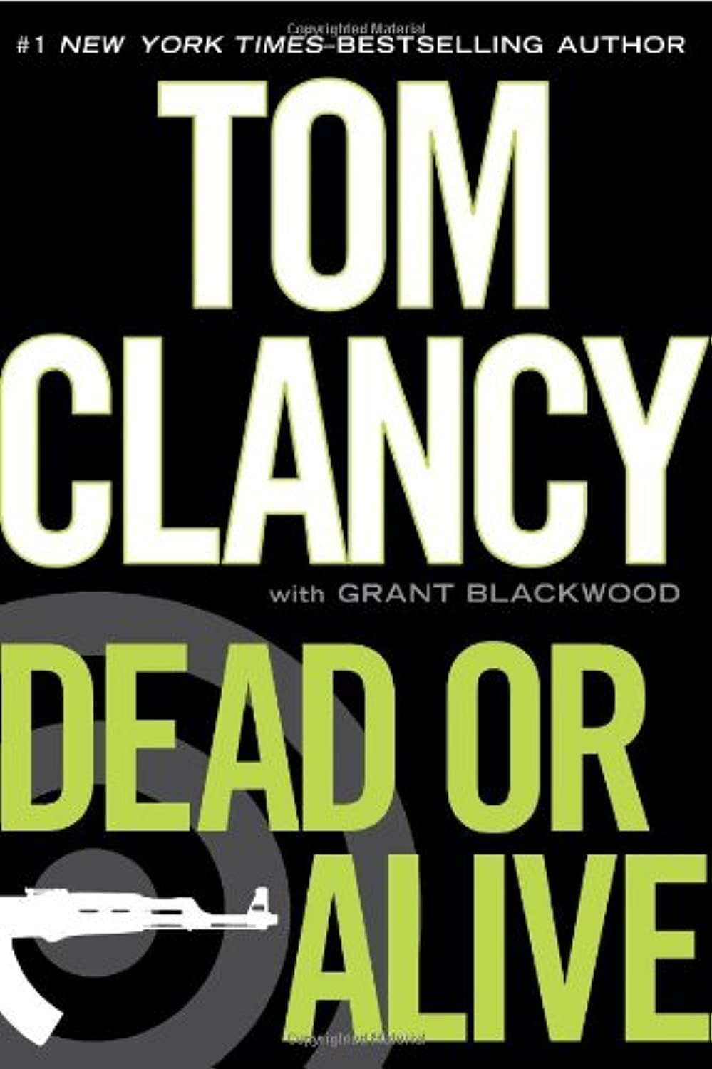 Dead or Alive book cover