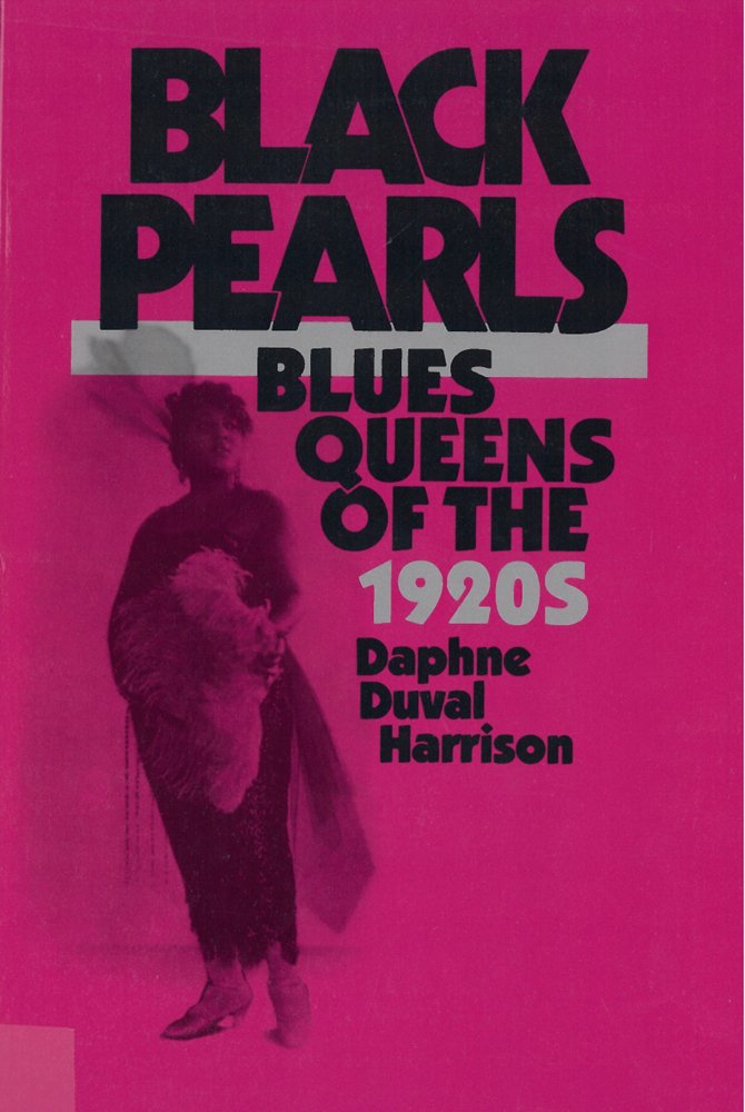 Black Pearls: Blues Queens of the 1920's book cover