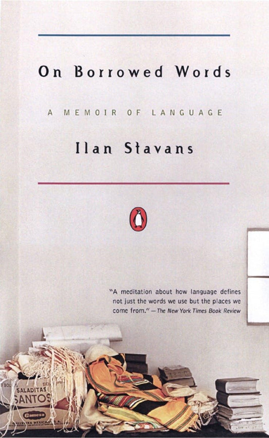 On Borrowed Words: A Memoir of Language book cover