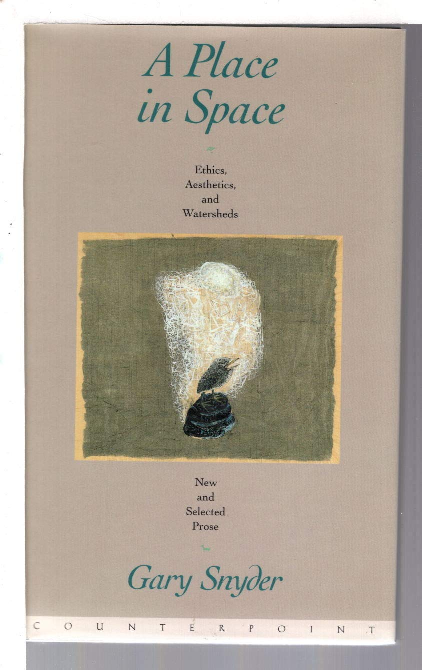 Place in Space: Ethics, Aesthetics, and Watersheds book cover