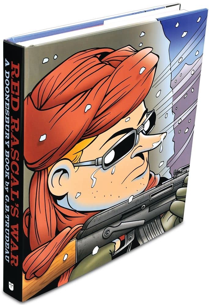 Red Rascal's War: A Doonesbury Book Volume 33 book cover