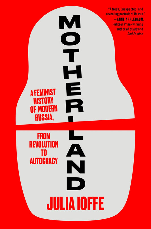 Motherland book cover