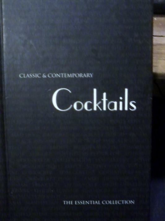 Cocktails book cover