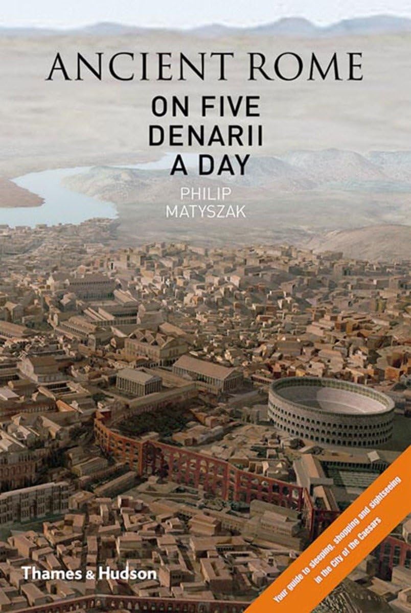 Ancient Rome on 5 Denarii a Day book cover