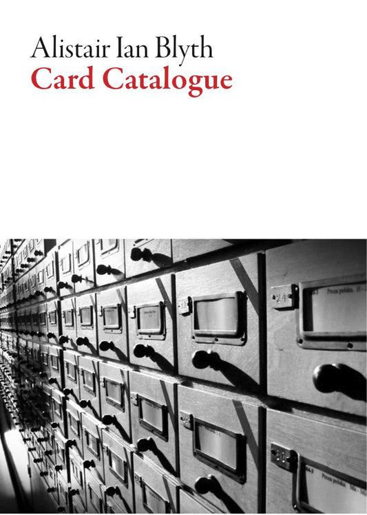 Card Catalogue book cover