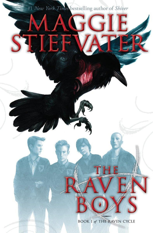 Raven Boys (the Raven Cycle, Book 1): Volume 1 book cover