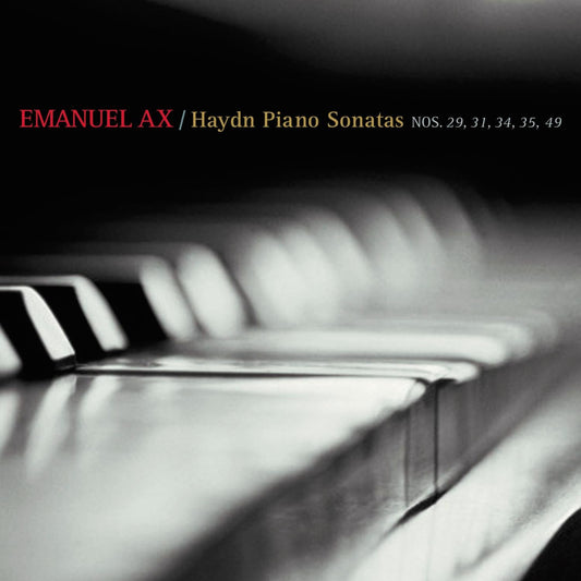 Haydn Piano Sonatas book cover