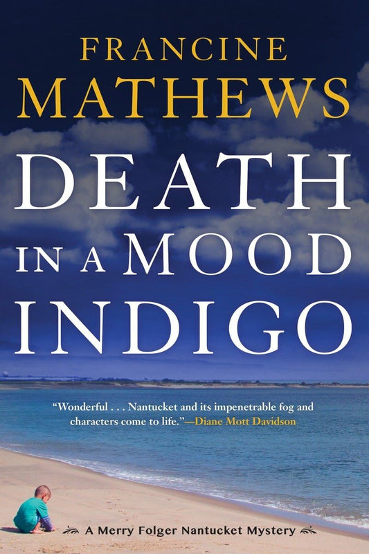 Death in a Mood Indigo book cover