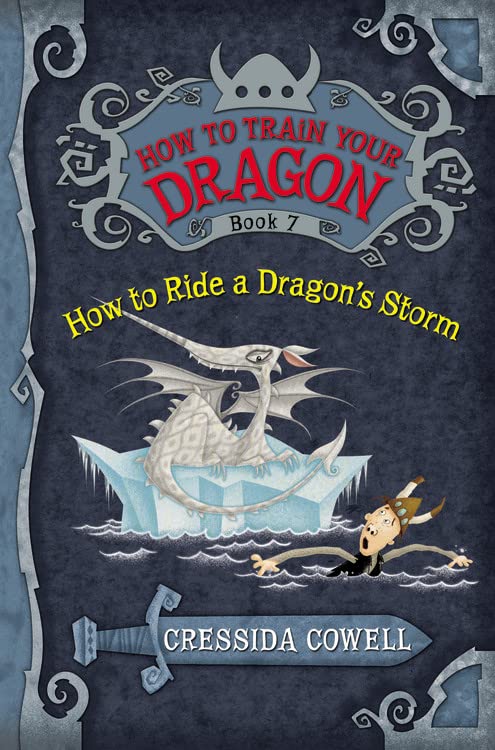How to Train Your Dragon: How to Ride a Dragon's Storm book cover