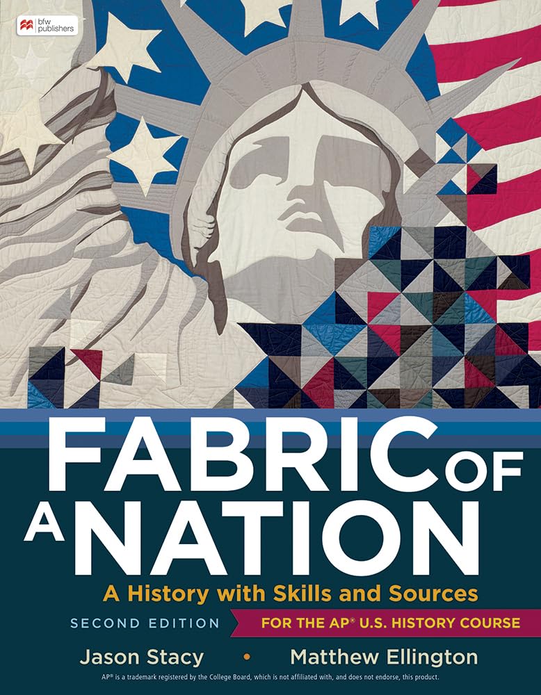 Fabric of a Nation: A History with Skills and Sources, for the Ap(r) U.S. History Course book cover