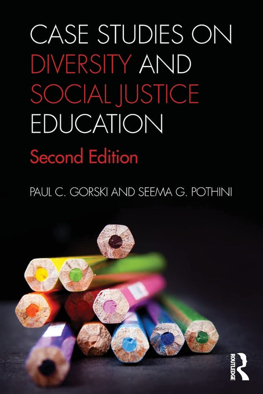 Case Studies on Diversity and Social Justice Education book cover