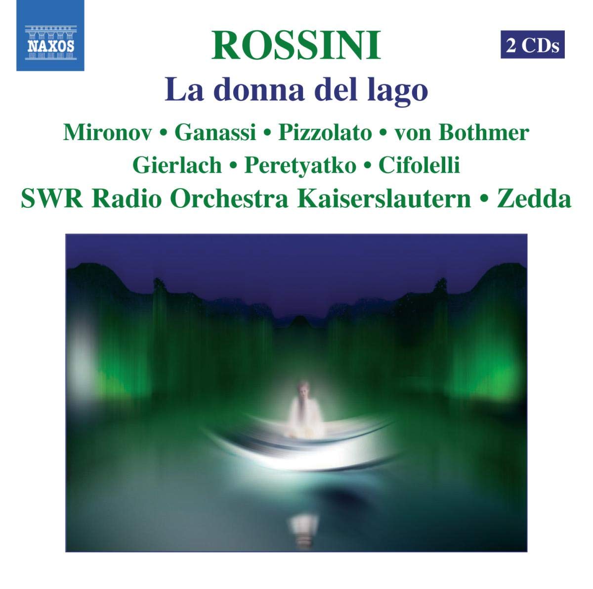 La Donna del Lago book cover