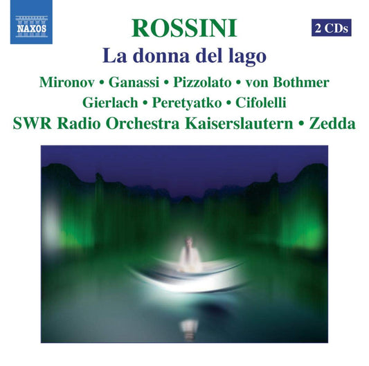 La Donna del Lago book cover