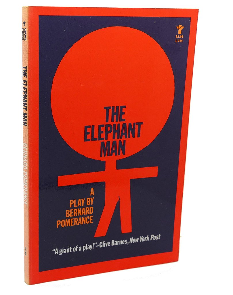 Elephant Man: A Play book cover