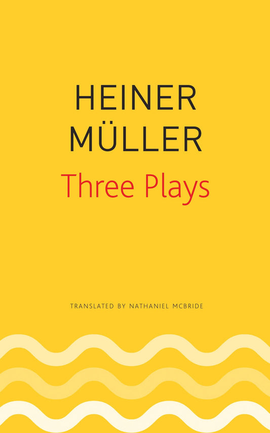 Three Plays book cover