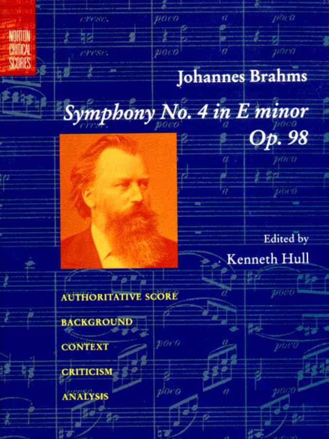 Symphony No. 4 in E Minor, Op. 98 book cover