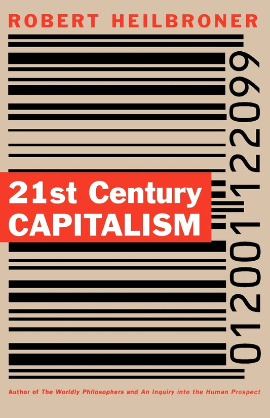 21st Century Capitalism book cover