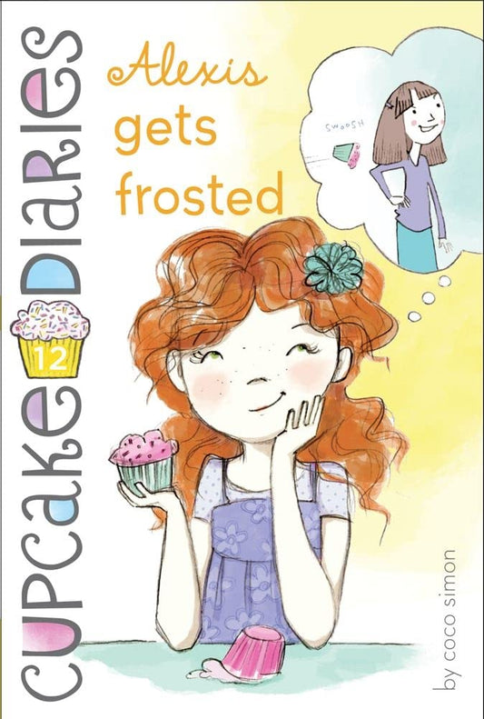 Alexis Gets Frosted (12) (Cupcake Diaries) book cover