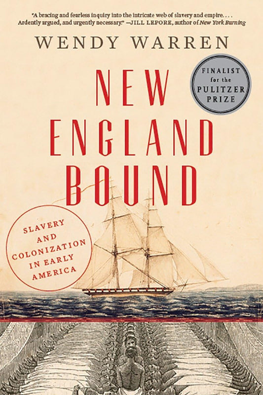 New England Bound: Slavery and Colonization in Early America book cover