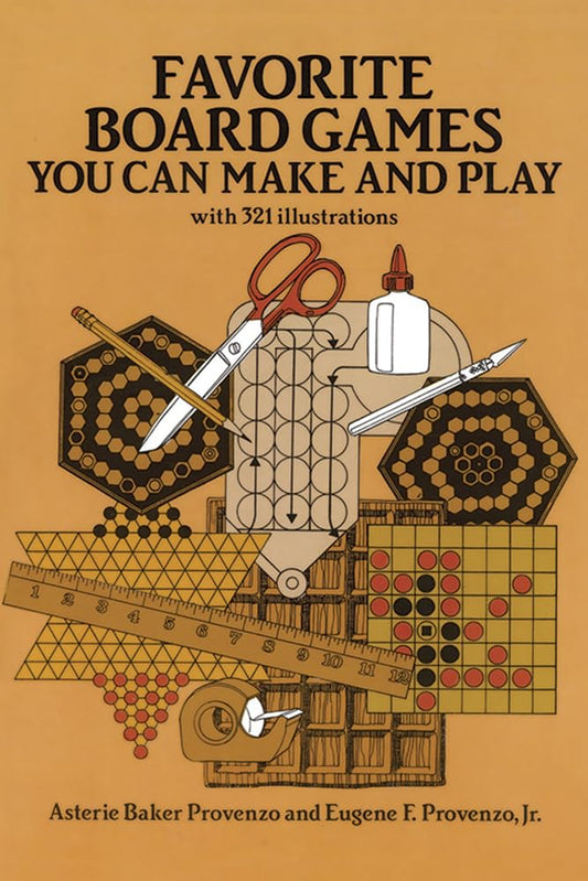 Favorite Board Games: You Can Make and Play (Revised) book cover