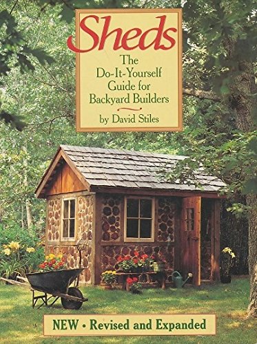 Sheds: The Do-It-Yourself Guide for Backyard Builders (Revised and Expanded) book cover