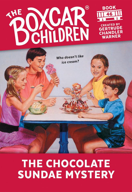 The Chocolate Sundae Mystery (The Boxcar Children Mysteries)