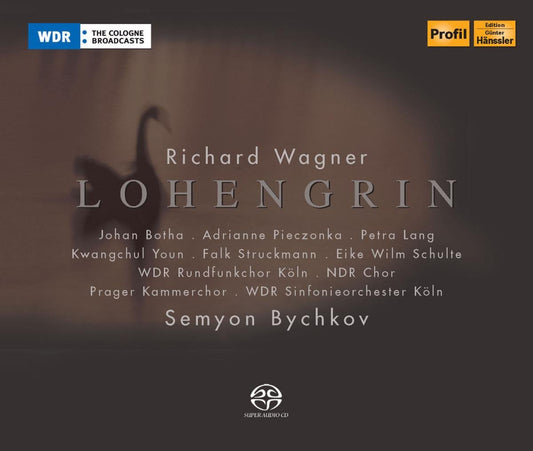 Lohengrin book cover