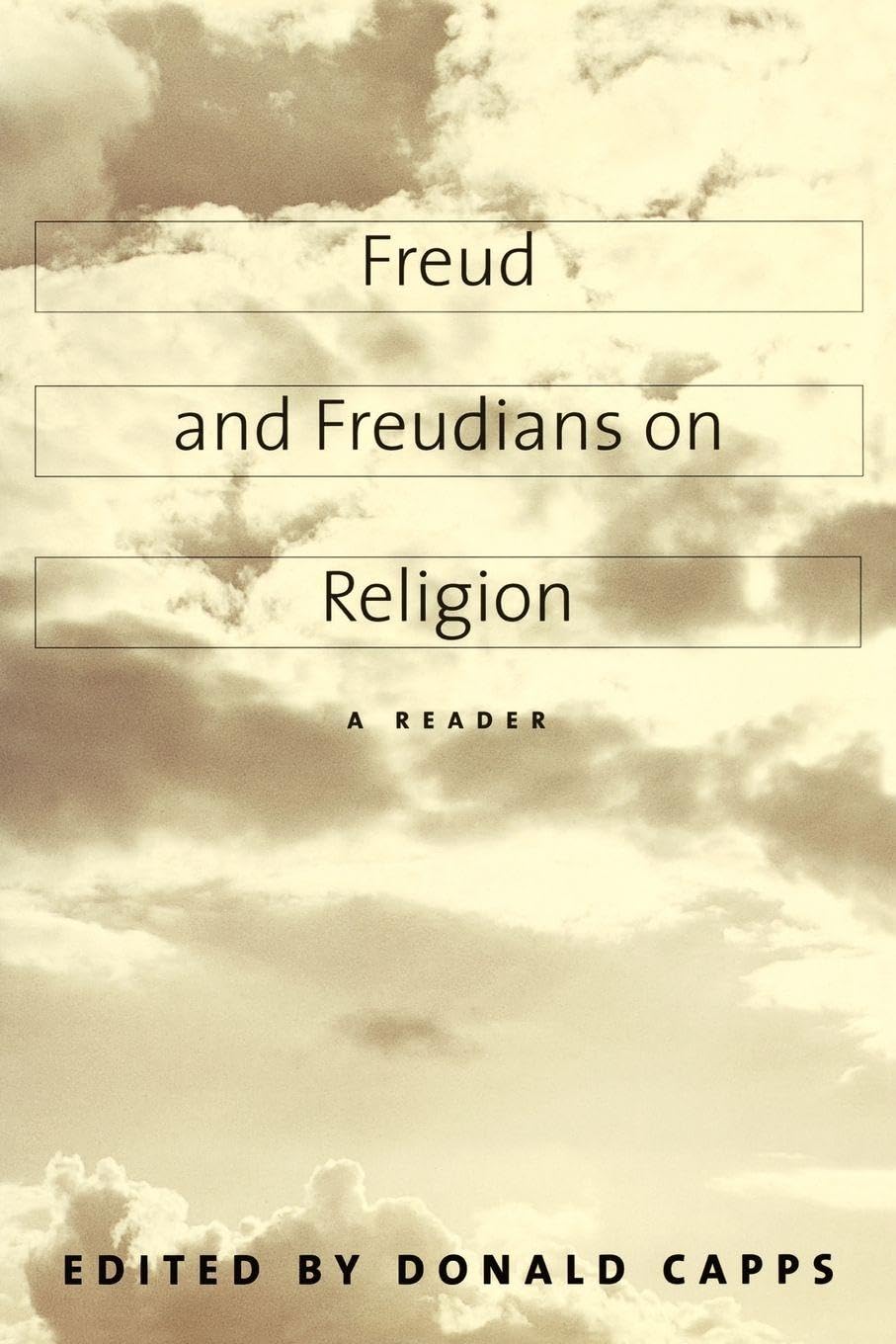 Freud and Freudians on Religion: A Reader book cover