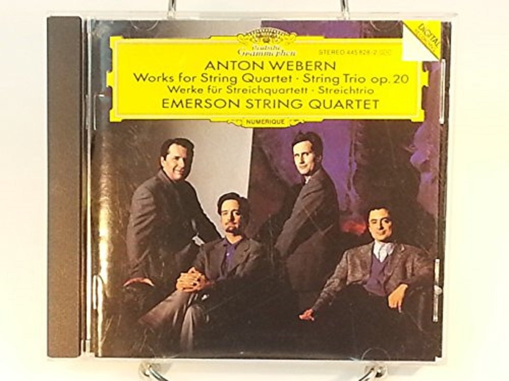 Webern: Works for String Quartet