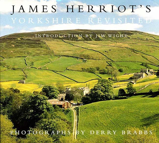 James Herriot's Yorkshire Revisited (US) book cover