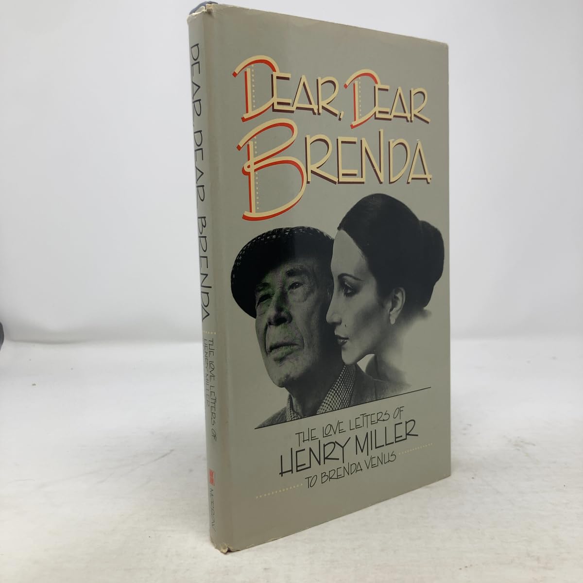 Dear, Dear Brenda: The Love Letters of Henry Miller to Brenda Venus book cover