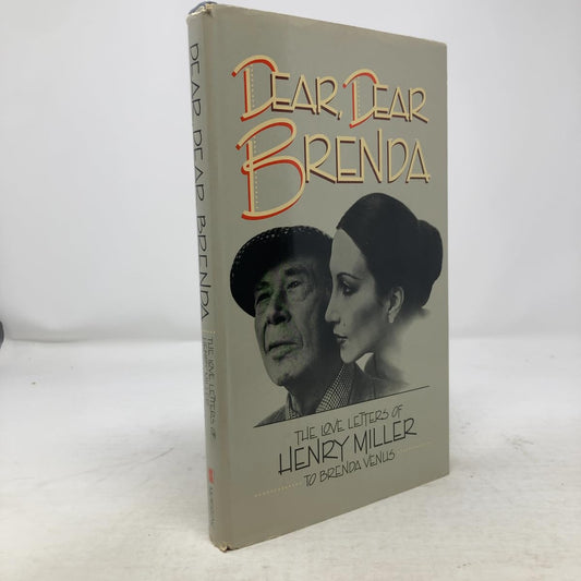 Dear, Dear Brenda: The Love Letters of Henry Miller to Brenda Venus book cover