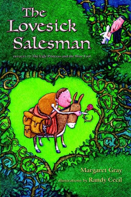Lovesick Salesman book cover