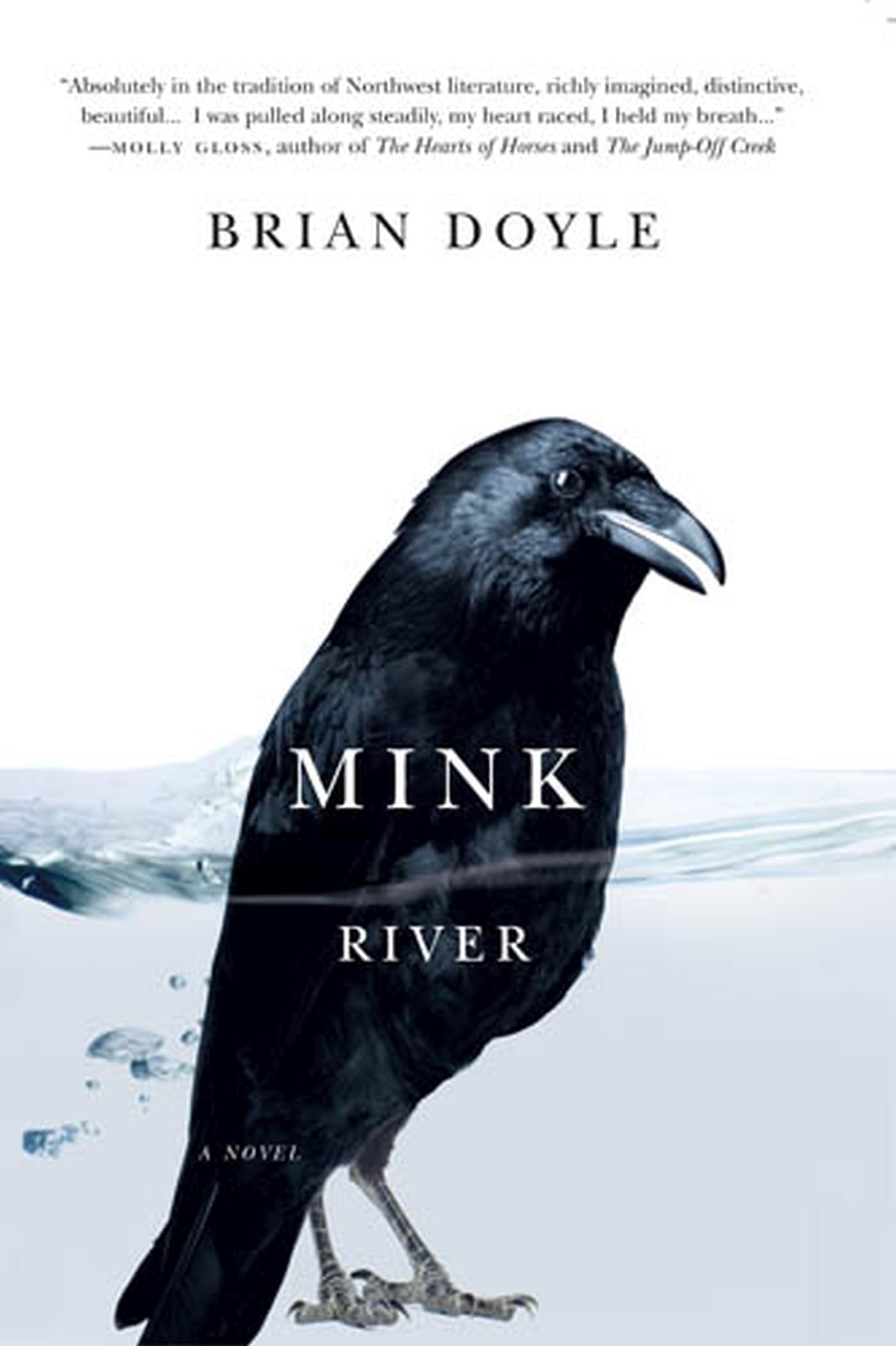 Mink River book cover
